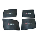 Toyota Vitz Sun Shades with Logo – Model 2010-2014 - ShedAutos.PK